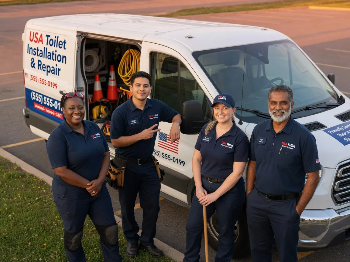 Toilet Installation company in Cammal, PA