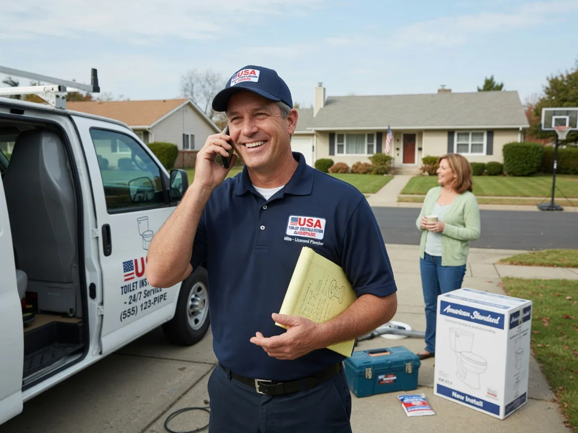Toilet Installation Cammal, PA FAQs